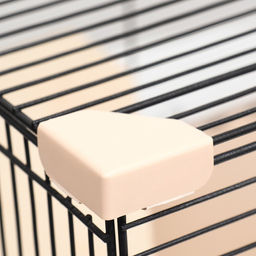 Клетка для шиншилл Пижон №11, складная, 80 х 50 х 46см, бежевая  фото 7