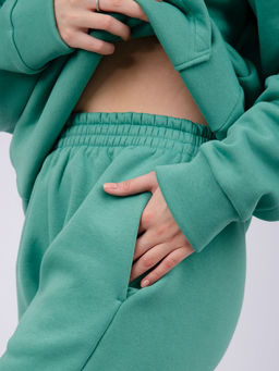 Костюм "Осло" эвкалипт, футер начёс