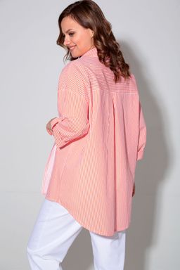 Рубашка Liona Style 846Б-Р оранжевый фото 2
