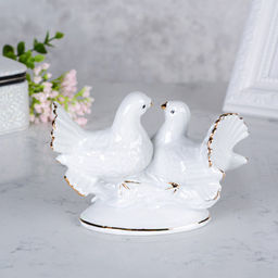 Статуэтка Голуби 7х12х8 см / S0164AS /уп 96/ - Галеонтрейд фото 2