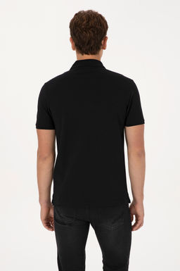 Erkek Siyah Basic Ti__rt - U.s. polo assn фото 5