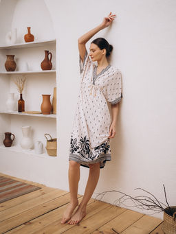 Пляжная туника Indefini (Арт. 5048YSQ)  фото 3