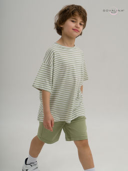 Костюм Light men полоска-шалфей - Sovalina фото 16