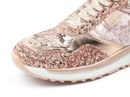 02-FAR120-2Z GREEN/BLACK Дутики женские (искусственная кожа, плащевая ткань, шерсть) - Фабричный китай фото 9