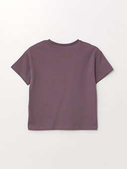 Bisiklet Yaka K?sa Kollu Basic Erkek Bebek Ti??rt - Waikiki фото 2