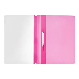 Набор папок-скоросшивателей A4, 160 мкм, Calligrata «Акварель», 10 штук, пастель, МИКС