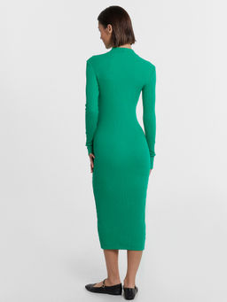 Платье женское в изумрудно-зеленом цвете изумрудный 152520 - Mark formelle фото 3