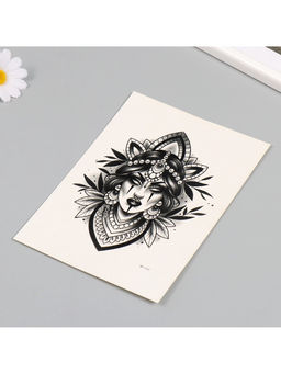 Цена за 2 шт. Переводная тату на тело цветная Пустота внутри, 26.1?14.6 см