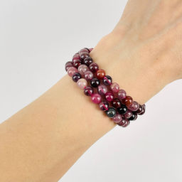 Бусины для украшений из Шпинели микс (65 бусин) 39 см