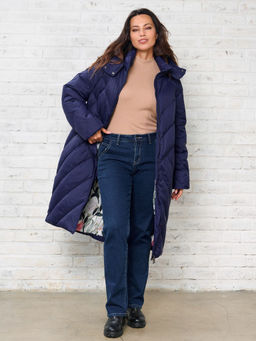 Пальто женское 2241122004 blue - Maxroses фото 12