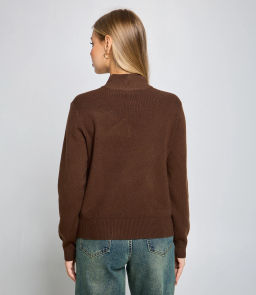 Джемпер #КТ23 (4), шоколадный - Dommod фото 3