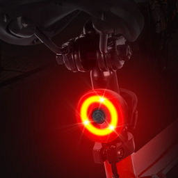 Фонарь задний COMIRON PHAROS корпус: ABS, IP67; свет: 3LED, 80lm CR2032х2. два режима, 15 г, до 100 часов работы в сигнальном режиме /уп 120/480/ - Галеонтрейд фото 9