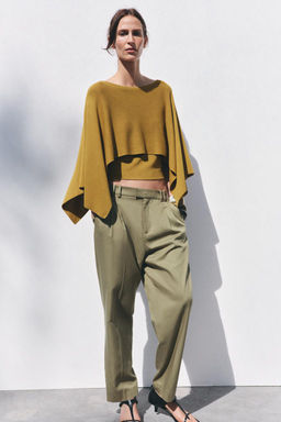 LAYERED KNIT TOP - Zara фото 3