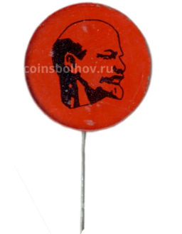 Значок В.И.Ленин