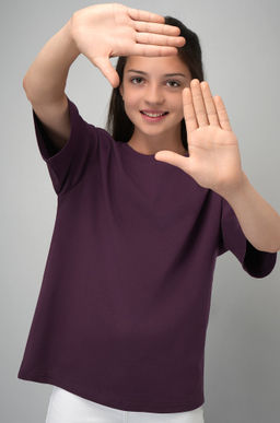 Детская футболка оверсайз Happyfox