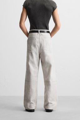 ABSTRACT PRINT TROUSERS - Zara фото 3