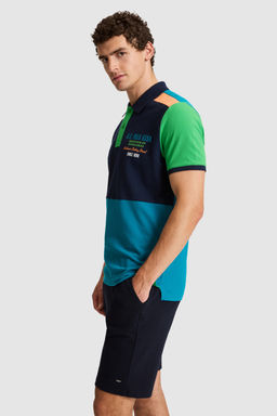 Erkek Petrol Regular Fit Polo Yaka TiЕГrt - U.s. polo assn фото 3