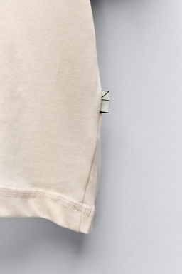 SLOGAN RAGLAN T-SHIRT - Zara фото 4