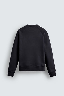 RELAXED FIT CREW NECK SWEATSHIRT - Zara фото 7