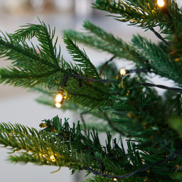 ULD-T5460-030/SNA/3AA WARM WHITE IP20 XMAS TREE Дерево светодиодное Ёлочка, на батарейках 3АА (не в/к), 54х60см. 30 светодиодов. Теплый белый свет. TM Uniel