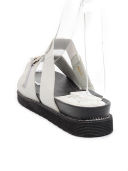 08-K25-2 WHITE Сандалии женские (натуральная кожа) - Фабричный китай фото 5