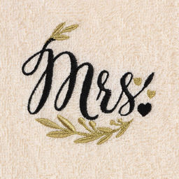 Полотенце махровое Этель Missis 70х130см, 100% хлопок, 350 г/м2  фото 3