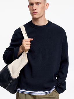 Jersey relaxed fit en mezcla de algod?n - H&m фото 3
