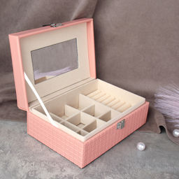 Шкатулка для украшений 20х14х8 / 228 /уп 60/ - Галеонтрейд фото 5