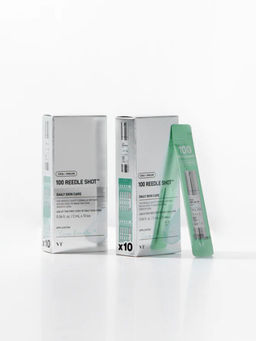 VT Cosmetics Бустер-сыворотка для лица с микроиглами: ежедневный уход / Reedle Shot 100 Stick, 10 x 2 мл