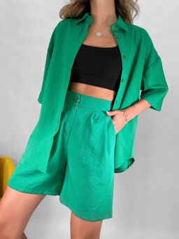 Костюм Джоун (зеленый) - Nadi bordo фото 3