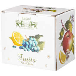 КРУЖКА LEFARD ФРУКТЫ 480 МЛ  фото 2