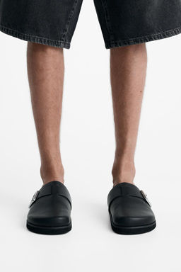 BUCKLE CLOGS - Zara фото 2