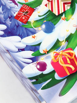 Адвент-календарь новогодний на 12 дней, сладкий подарок Новый год