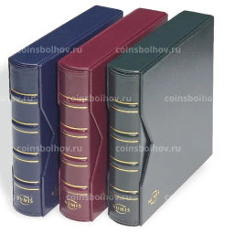 Альбом для банкнот с 10 листами формата Numis Синий LEUCHTTURM 317859