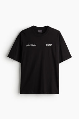 Camiseta con motivo estampado Loose Fit - H&m фото 6