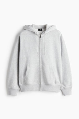Chaqueta sudadera con cremallera Oversized Fit