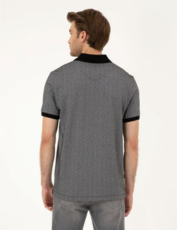 Siyah Regular Fit Ti__rt - Pierre cardin фото 5
