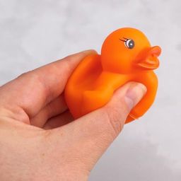 Набор резиновых игрушек для ванны «Уточки», 5 см, с пищалкой, в наборе 6 шт