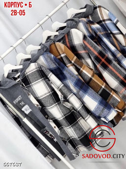 Рубашка женская теплая - Bruno фото 9