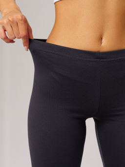 Трикотажные женские бриджи LINGEAMO графит КБ-24 (33)  фото 3