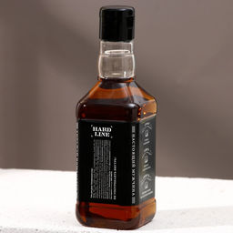 Гель для душа виски 100% мужчина, 250 мл, аромат древесных и пряных нот, HARD LINE