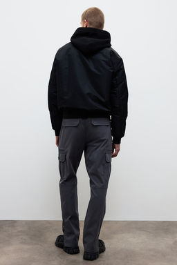 Pantalon cargo Slim Fit - H&m фото 4