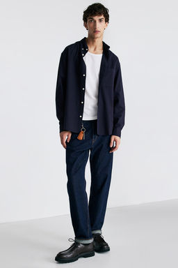 Camisa texturizada Regular Fit - H&m фото 2