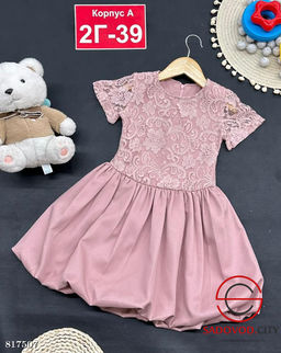 Платье для девочки нарядное - Bruno фото 2