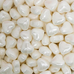 Кондитерская посыпка Пылкое сердце, белая, 50 г