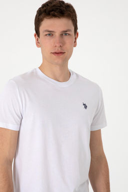 Erkek Beyaz Ti__rt Sepette S_rpriz _ndirim - U.s. polo assn фото 2