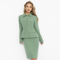 Двойка для деловой женщины, По всем правилам (2 в 1) - Charutti фото 4