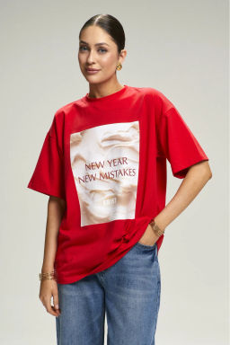 Футболка New Mistakes Red