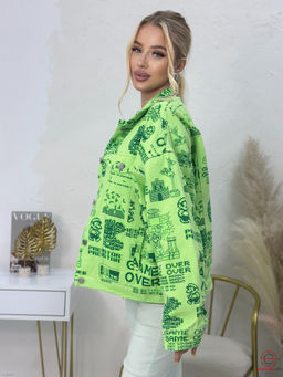 Джинсовка куртка женская - Bruno фото 4