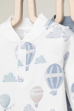 К 6542-2уп/воздушные шары,облачка набор полукомбинезон (боди) яс